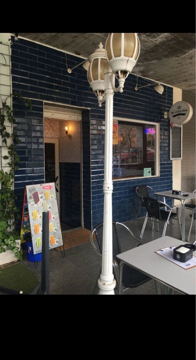 Alquiler con Traspaso Restaurante Tienda-Cafetería