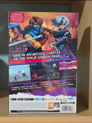 Ninja Gaiden Ragebound Special Edition PS5