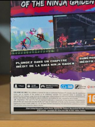 Ninja Gaiden Ragebound Special Edition PS5