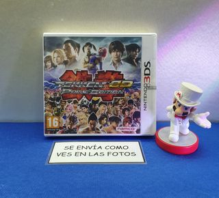 JUEGO 3DS TEKKEN 3D PRIME EDITION NUEVO PRECINTADO
