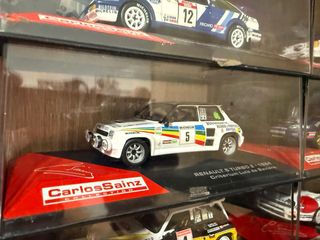 Renault 5 Turbo 2 Carlos Sainz Collection