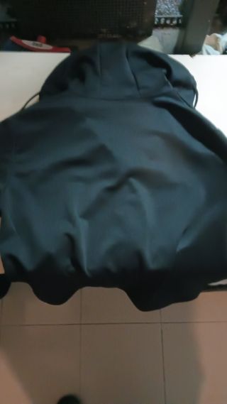 Chaqueta Puma Negra con Cremallera