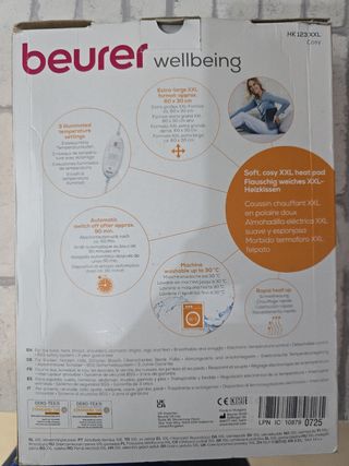 Manta Eléctrica Beurer XXL