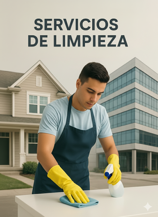 limpiar casas y oficinas