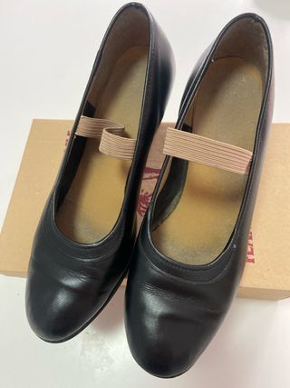 Zapatos de baile flamenco negros