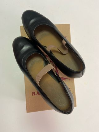 Zapatos de baile flamenco negros