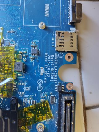 Scheda Madre Dell Latitude ADM70 LA-C631P