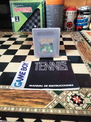 Cartucho Juego Game Boy Tennis + Manual