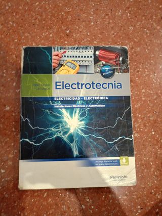 Electrotecnia: Ciclos formativos Grado medio
