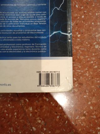 Electrotecnia: Ciclos formativos Grado medio