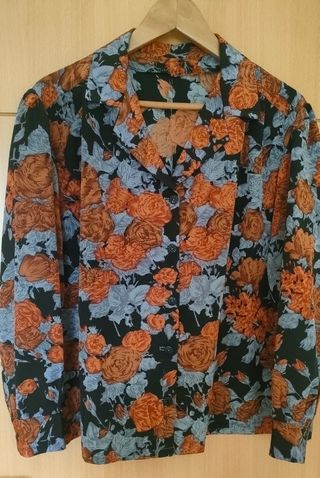 Camisa estampada floral