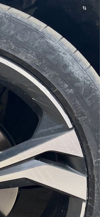 Llanta Audi Q3 F3 R20 83A601025AC