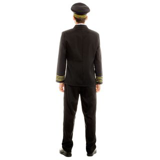 Disfraz Piloto Talla XL