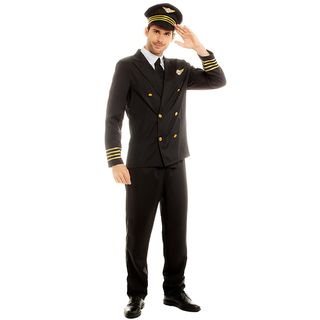 Disfraz Piloto Talla XL
