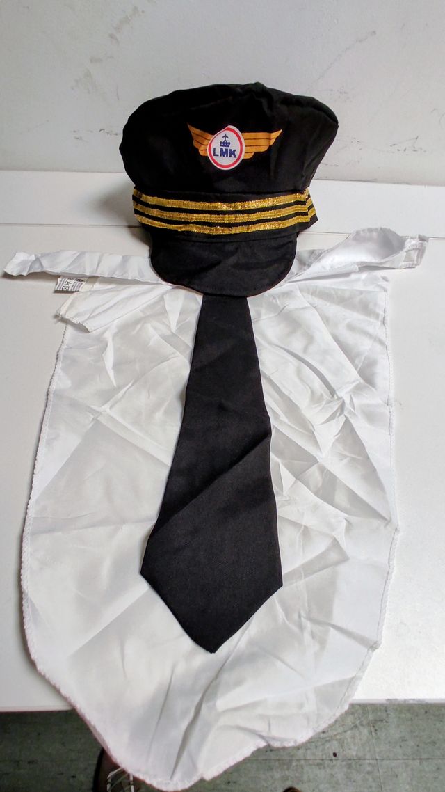 Disfraz Piloto Hombre - TALLA M Y XL