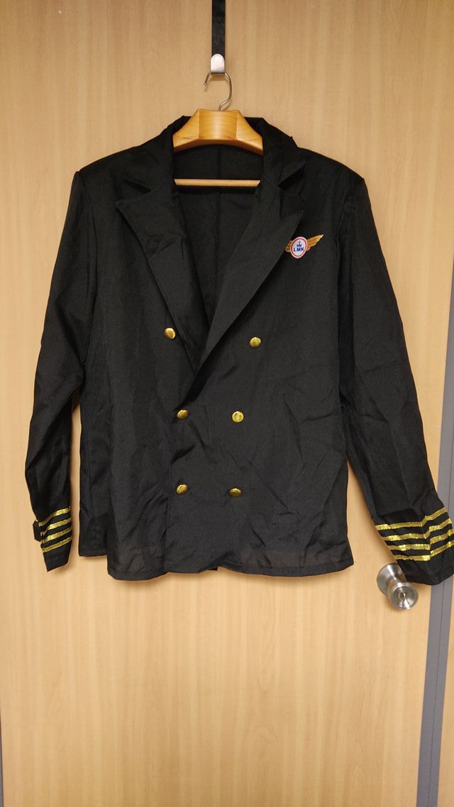 Disfraz Piloto Hombre - TALLA M Y XL