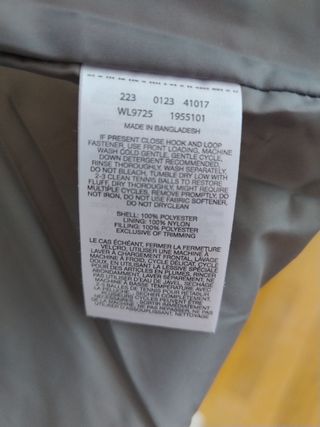 Cazadora Columbia Mujer Talla S