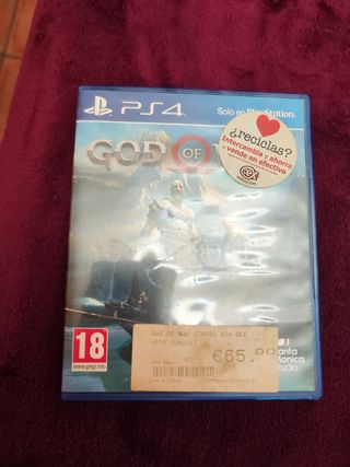 God of War (2018) PS4 Sin DLC