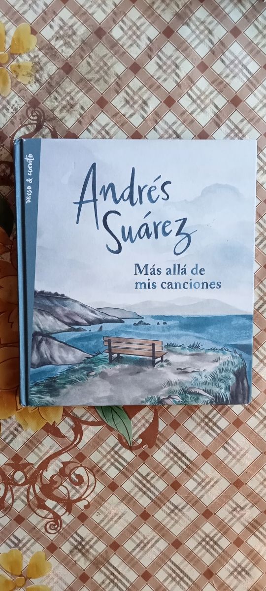 Andrés Suárez - más allá de mis canciones firmado 