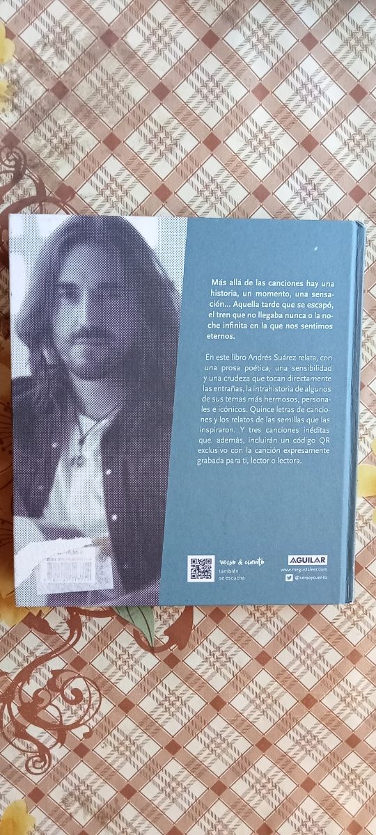 Andrés Suárez - más allá de mis canciones firmado 