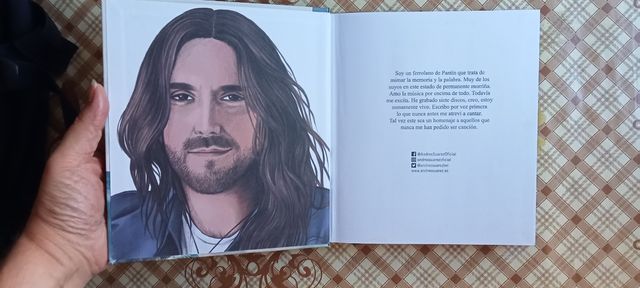 Andrés Suárez - más allá de mis canciones firmado 