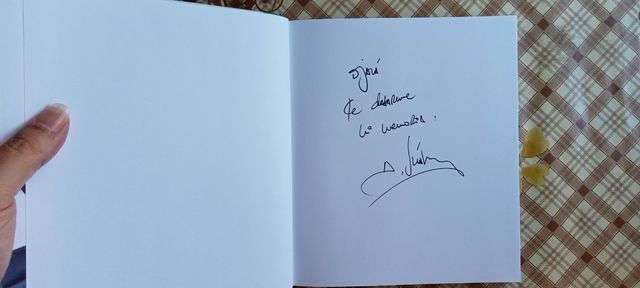 Andrés Suárez - más allá de mis canciones firmado 