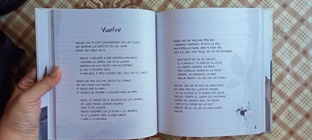 Andrés Suárez - más allá de mis canciones firmado 