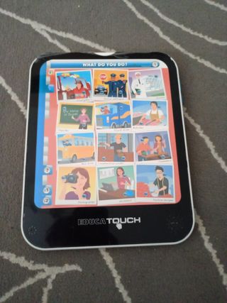 Tablet Educativa EducaTouch Inglés Niños