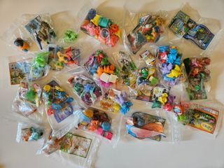 Lotto Kinder Sorpresine Personaggi Vari