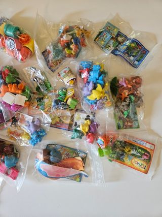 Lotto Kinder Sorpresine Personaggi Vari