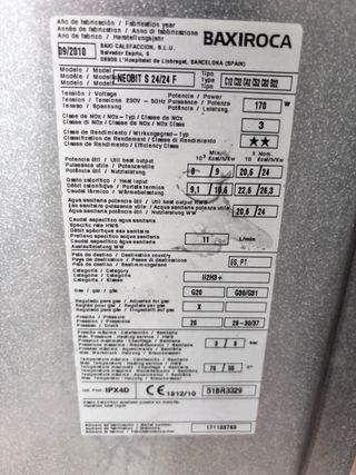 Reparación y mantenimiento de calderas!