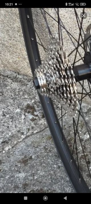 Piñonera Shimano CH-HG 710  12v