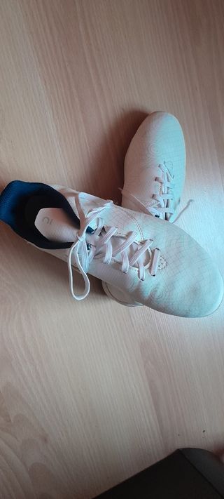 Botas de fútbol blancas Talla 36