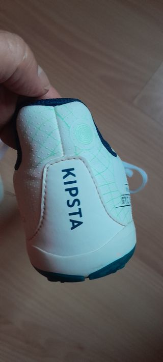 Botas de fútbol blancas Talla 36