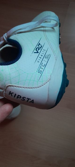 Botas de fútbol blancas Talla 36