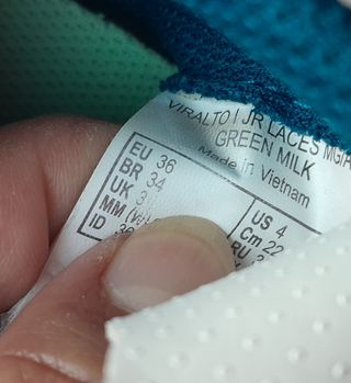 Botas de fútbol blancas Talla 36