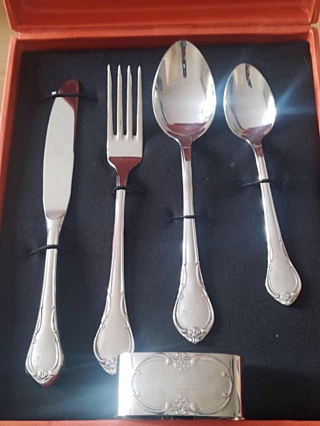 Cubertería Acero Inoxidable