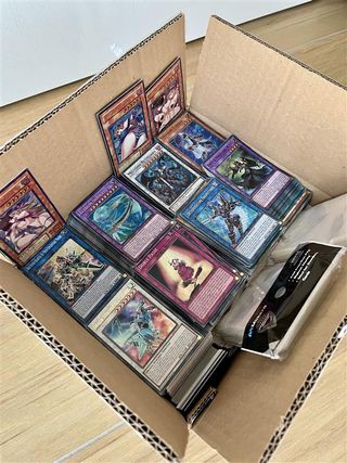 Lotto Yugioh 2800+ carte