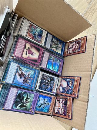 Lotto Yugioh 2800+ carte