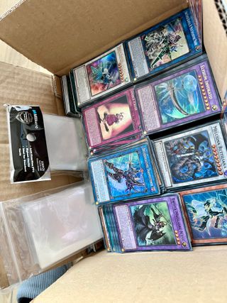 Lotto Yugioh 2800+ carte