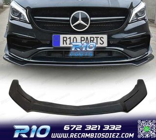 SPOILER DELANTERO MERCEDES W117 CLA 45 AMG 16-18 FACELIFT