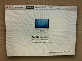 iMac 24” (2007) Buen Estado + Teclado y Ratón