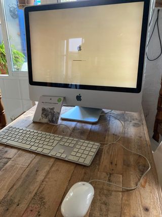 iMac 24” (2007) Buen Estado + Teclado y Ratón