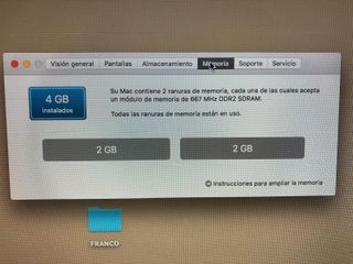 iMac 24” (2007) Buen Estado + Teclado y Ratón