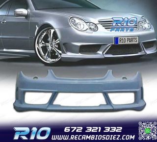 PARAGOLPES DELANTERO MERCEDES CLASE C C203 01-07