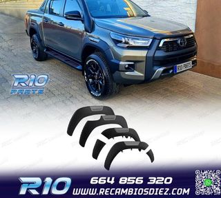 ALETINES PASE RUEDA TOYOTA HILUX REVO 16-21