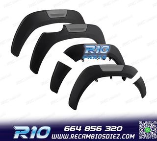 ALETINES PASE RUEDA TOYOTA HILUX REVO 16-21