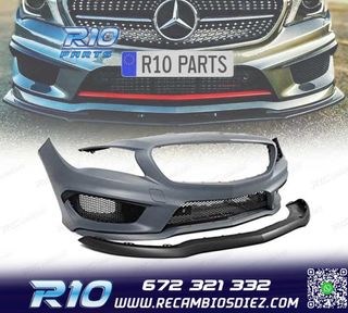 PARAGOLPES DELANTERO MERCEDES CLASE CLA W117 13-16 LOOK AM