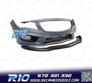 PARAGOLPES DELANTERO MERCEDES CLASE CLA W117 13-16 LOOK AM