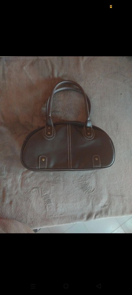Bolso marrón